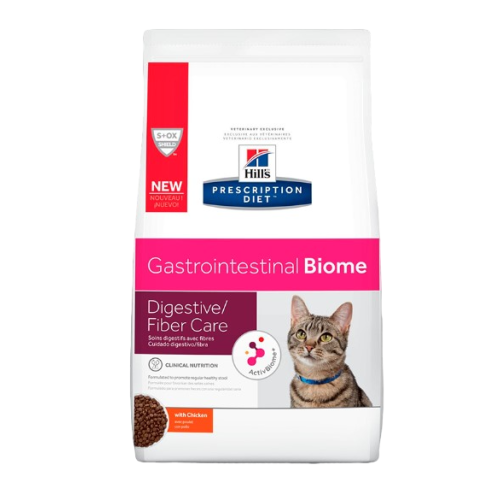 Сухий корм для котів Hill's PD Feline Gastrointestinal Biome-швидка дія при діареї, розвиток корисних бактерій - 1,5кг