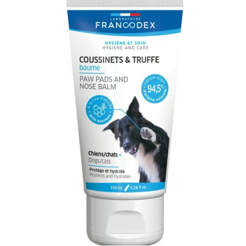 Бальзам для подушечок лап та носика собак Laboratoire Francodex Paw Pads and Nose Balm, 150 мл
