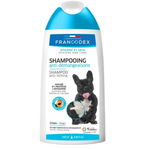 Шампунь для собак проти свербежу Laboratoire Francodex Shampoo anti-itching, 250 мл