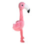 Іграшка для собак KONG Dog Shakers Honkers Flamingo фламінго з пискавкою, 31 см