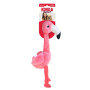 Іграшка для собак KONG Dog Shakers Honkers Flamingo фламінго з пискавкою, 31 см