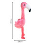 Іграшка для собак KONG Dog Shakers Honkers Flamingo фламінго з пискавкою, 31 см