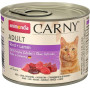Влажный корм Carny Adult Beef Lamb для  кошек консерва с говядиной и ягненком 200 г