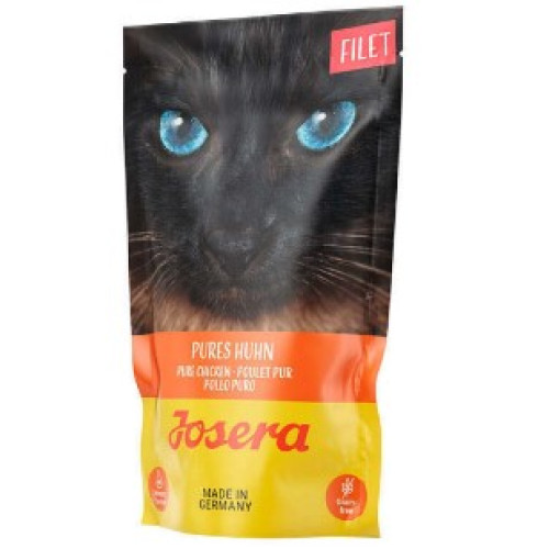  Влажный корм для кошек Josera филе курицы 70 г