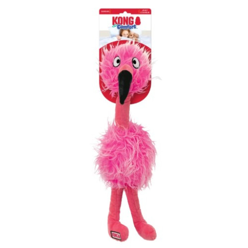 Іграшка для собак KONG Dog Comfort Jumbo Bird Assorted Пташка XL, 53 см