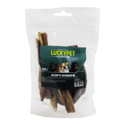 Лакомство для собак Lucky Pet Мини комбо, 100 г