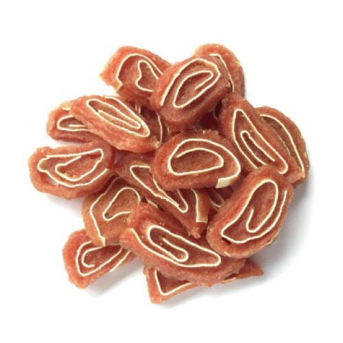 Лакомство для собак ТМ Lucky Star мини-роллы с мягким мясом утки и трески, 1-2см, 500г