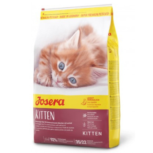 Сухий корм Josera Kitten для кошенят (до 12-місяців), 400 г