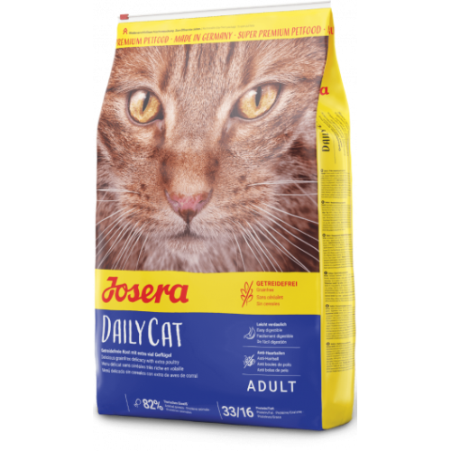 Сухий беззерновий корм Josera  DailyCat для дорослих котів на кожен день, 400 г