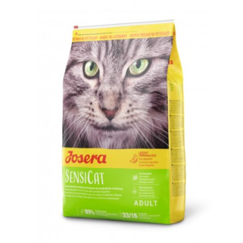 Сухий корм Josera SensiCat для котів з чутливим травленням, 400 г