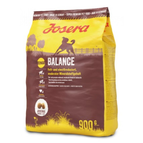 Сухий корм Josera Balance для старих і малоактивних собак, 900 г