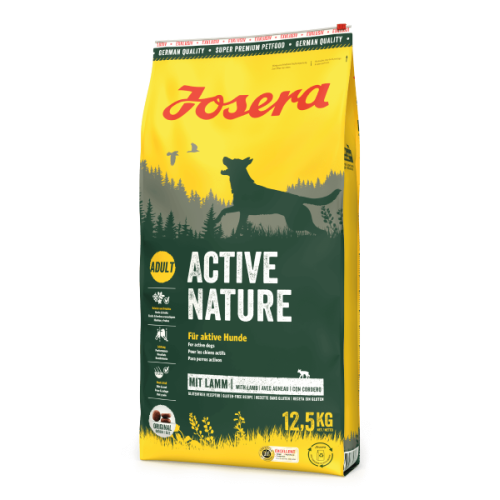 Сухой корм Josera Active Nature для взрослых активных собак, 12,5 кг