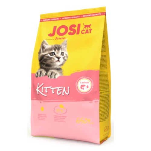 Сухой корм JosiCat Kitten для котят, 650 г