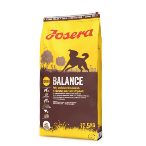 Сухий корм Josera Balance для старих і малоактивних собак, 12,5 кг