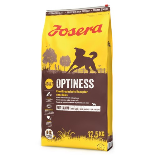 Сухий корм Josera Optiness для дорослих собак середніх і великих порід, 12,5 кг