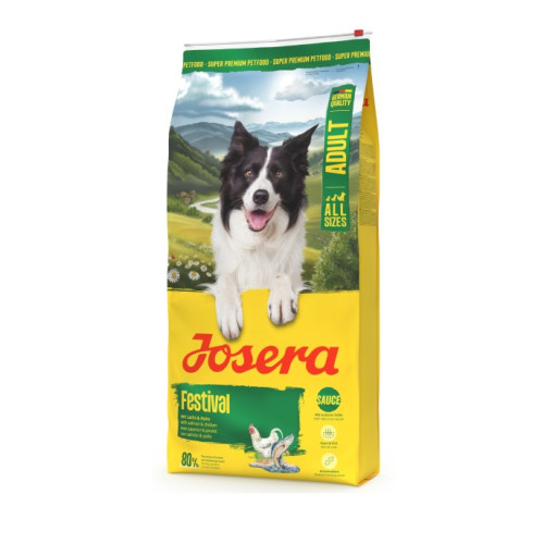 Сухий корм Josera Festival для дорослих вибагливих собак з лососем - 12.5 кг