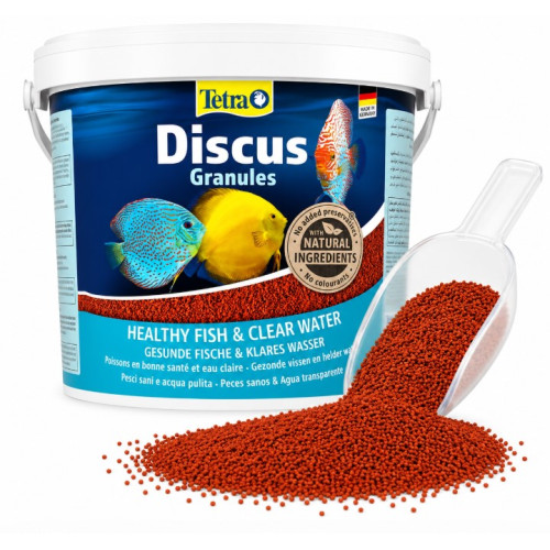 Корм фасованный для рыбок Tetra Discus (Тонущие гранулы для дискусов и других донных рыб) 100г.