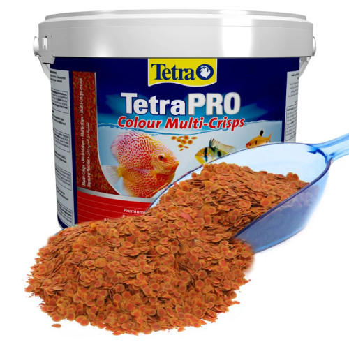 Корм фасований для рибок Tetra Pro Colour Multi-crisps (Чіпси для посилення забарвлення) 100г.