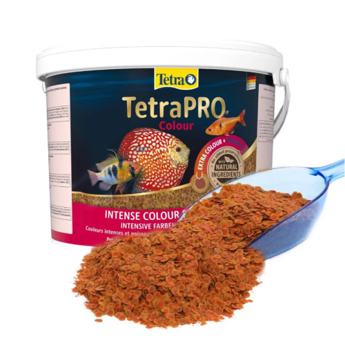 Корм фасованный для рыбок Tetra Pro Colour Multi-crisps (Чипсы для усиления окраски) 100г.