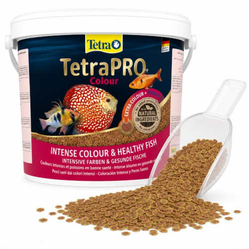 Корм фасованный для рыбок Tetra Pro Colour Multi-crisps (Чипсы для усиления окраски) 100г.