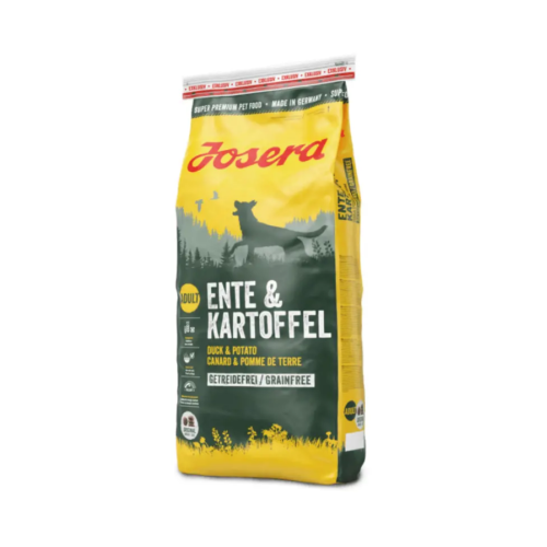 Сухой корм для собак Josera Ente & Kartoffel (утка и картофель) - 15 кг
