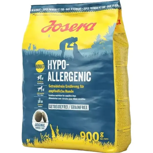 Сухой корм для собак Josera Hypoallergenic (белок насекомых) - 0,9 кг