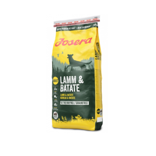 Сухой корм для собак Josera Lamm & Batate (ягненок) - 12,5 кг