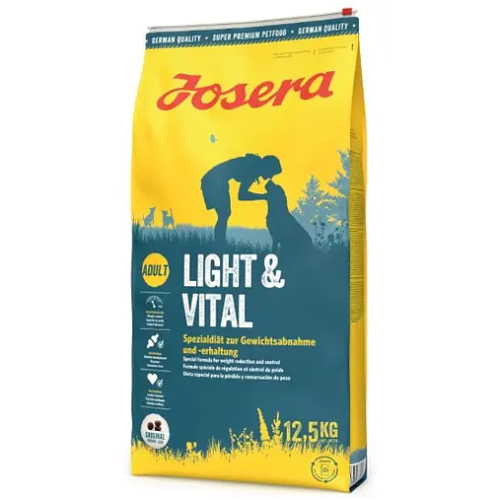 Сухой корм для собак Josera Light & Vital (курица) - 12,5 кг