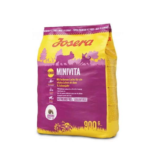 Сухий корм для собак Josera MINIVita (лосось) - 0,9 кг 