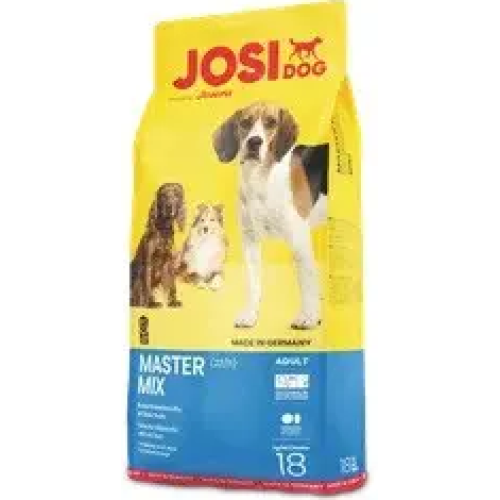 Сухий корм для собак JosiDog Master Mix (курка) -18 кг