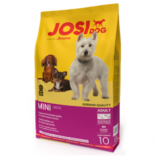 Сухий корм для собак JosiDog Mini (курка) -10 кг