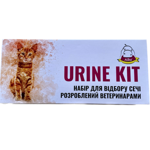 Набор для котов Alba Urine Kit сбор мочи для анализа