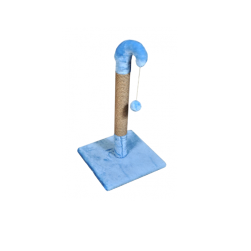 Дряпка для котів Lucky Pet "Гном" стовпчик - 37x37x77см