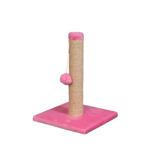 Когтеточка для кошек Lucky Pet "Малыш" столбик - 30х30х42см
