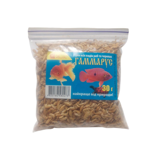 Корм для риб ТМ "Життя" - Гамарус 30г (економ-пакет)