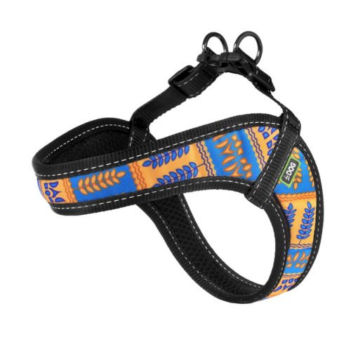 Шлея для собак ТМ HIDOG COMFORT S "Колосок" (обхват грудной клетки) 36-42см