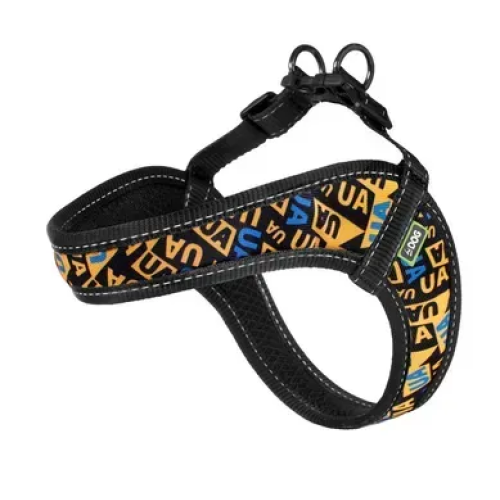 Шлея ТМ HIDOG COMFORT S "Молодіжний" (обхват грудної клітини) 36-42см 