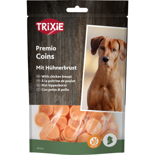 Ласощі для собак Trixie Premio Chicken Coins курка 100 г
