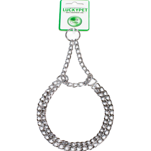Ошейник-удавка для собак Lucky Pet (двойной) - 2,0/35 см