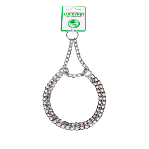 Ошейник-удавка для собак Lucky Pet (двойной) - 2,0/40 см