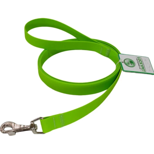 Поводок из водонепроницаемой ленты для собак Lucky Pet 2,5х120 (салатовый)