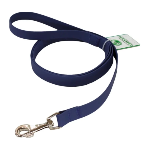 Повідок з водонепроникної стрічки для собак Lucky Pet "Актив" 2,5х120 ( синій)                                   
