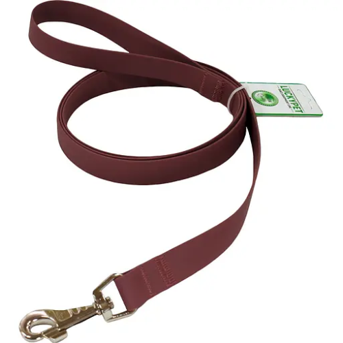 Поводок из водонепроницаемой ленты для собак Lucky Pet "Актив" 2,5х200 (бордовый)