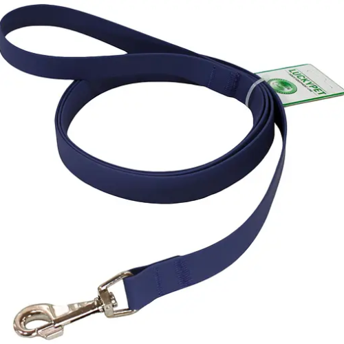 Поводок из водонепроницаемой ленты для собак Lucky Pet 2,5*300 см (синий)