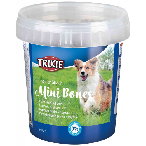 Ласощі для собак Trixie Mini Bones асорті 500 г