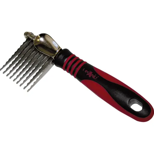 Колтунорез для животных CROCI Vanity CaniAMici, 6,5x18см (9лез)