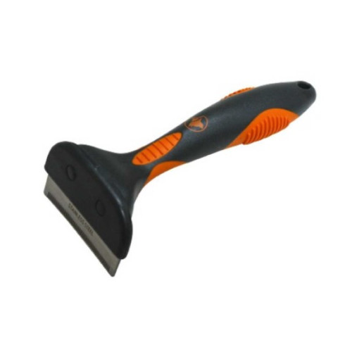 Фурмінатор CROCI Powerfur Groomer для короткошерстих котів, М (понад 4,5 кг), 6,5 см