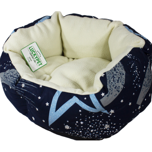 Лежак для собак Lucky Pet "Арчи" №2 50x60 см Синий