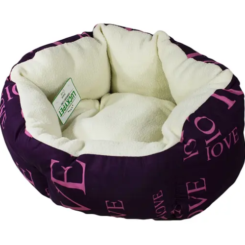 Лежак для собак Lucky Pet "Арчи" №2 50x60 см Фіолетовий
