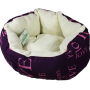 Лежак для собак Lucky Pet "Арчи" №2 50x60 см Фіолетовий